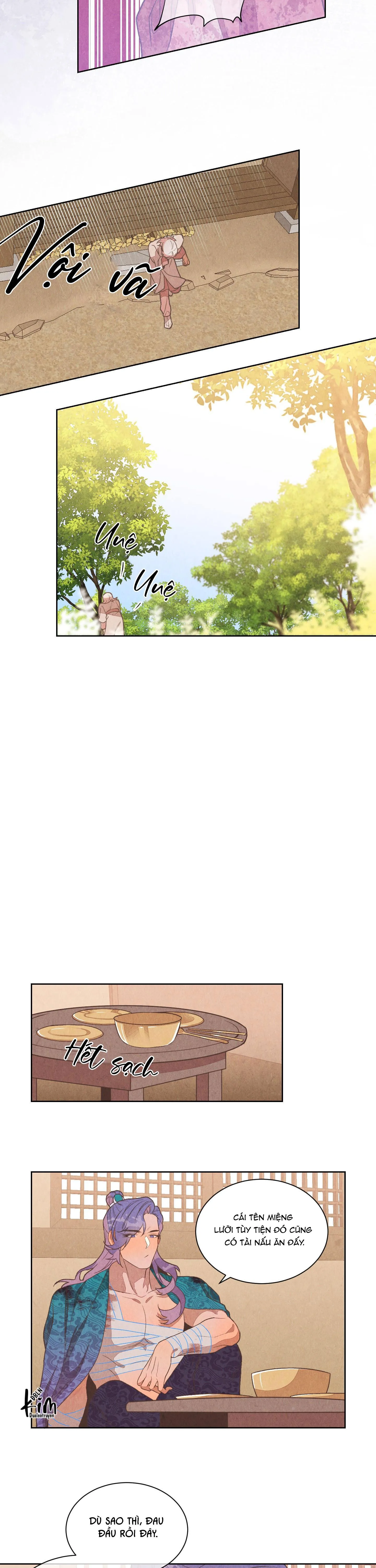 SƯƠNG GIÁ NƠI BIỂN KHƠI Chapter 1 Trang 25