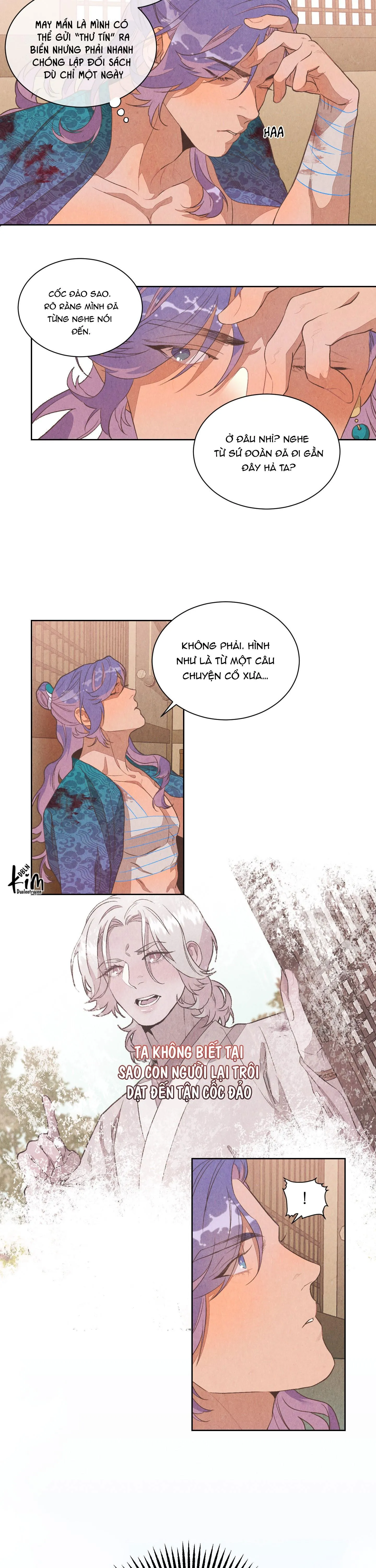 SƯƠNG GIÁ NƠI BIỂN KHƠI Chapter 1 Trang 26