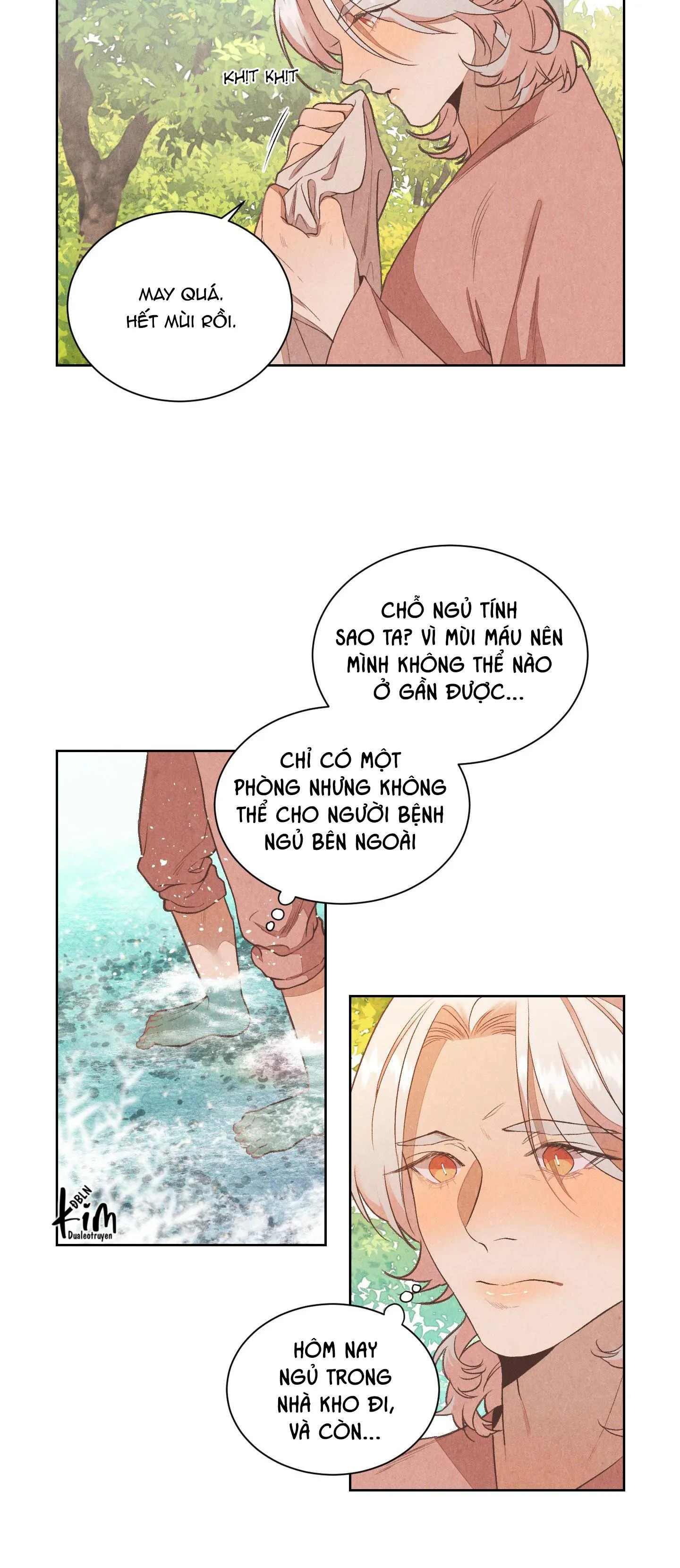 SƯƠNG GIÁ NƠI BIỂN KHƠI Chapter 1 Trang 28