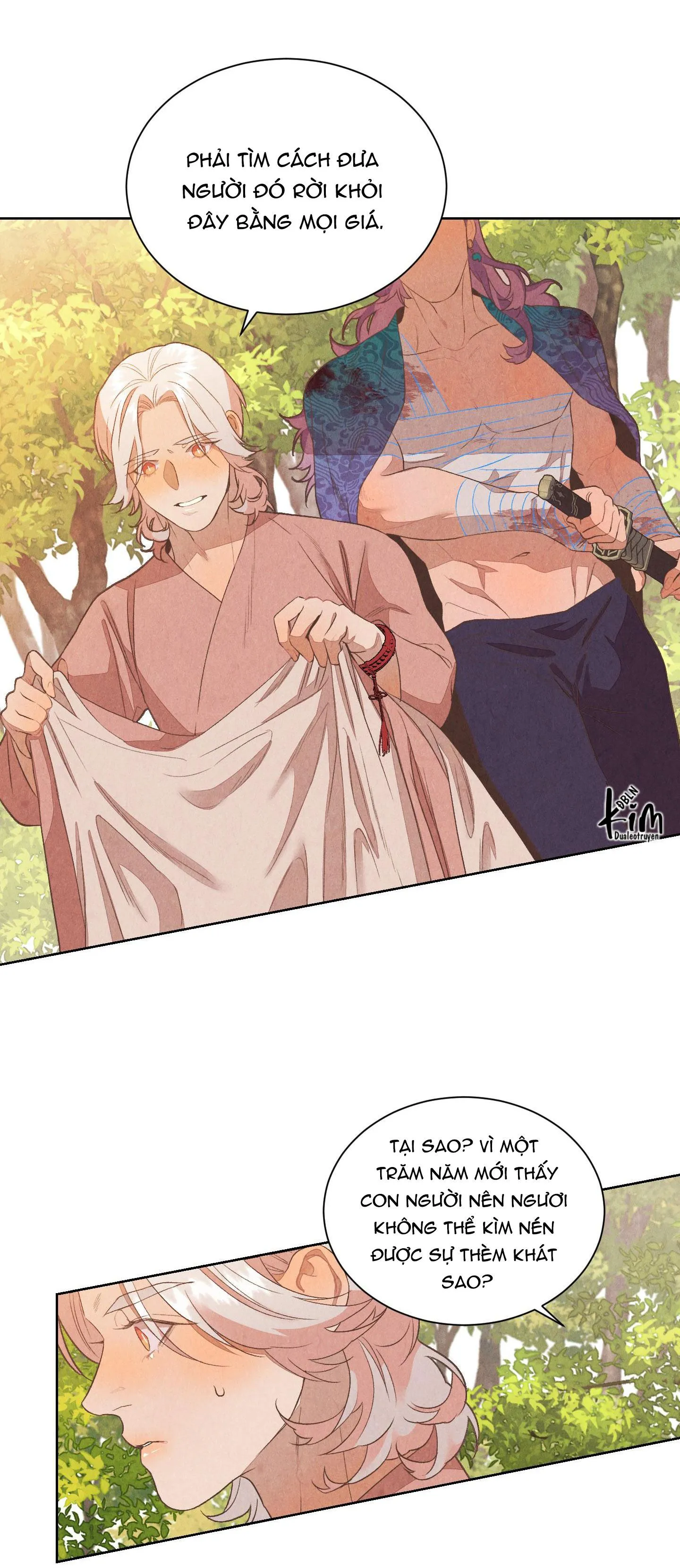 SƯƠNG GIÁ NƠI BIỂN KHƠI Chapter 1 Trang 29
