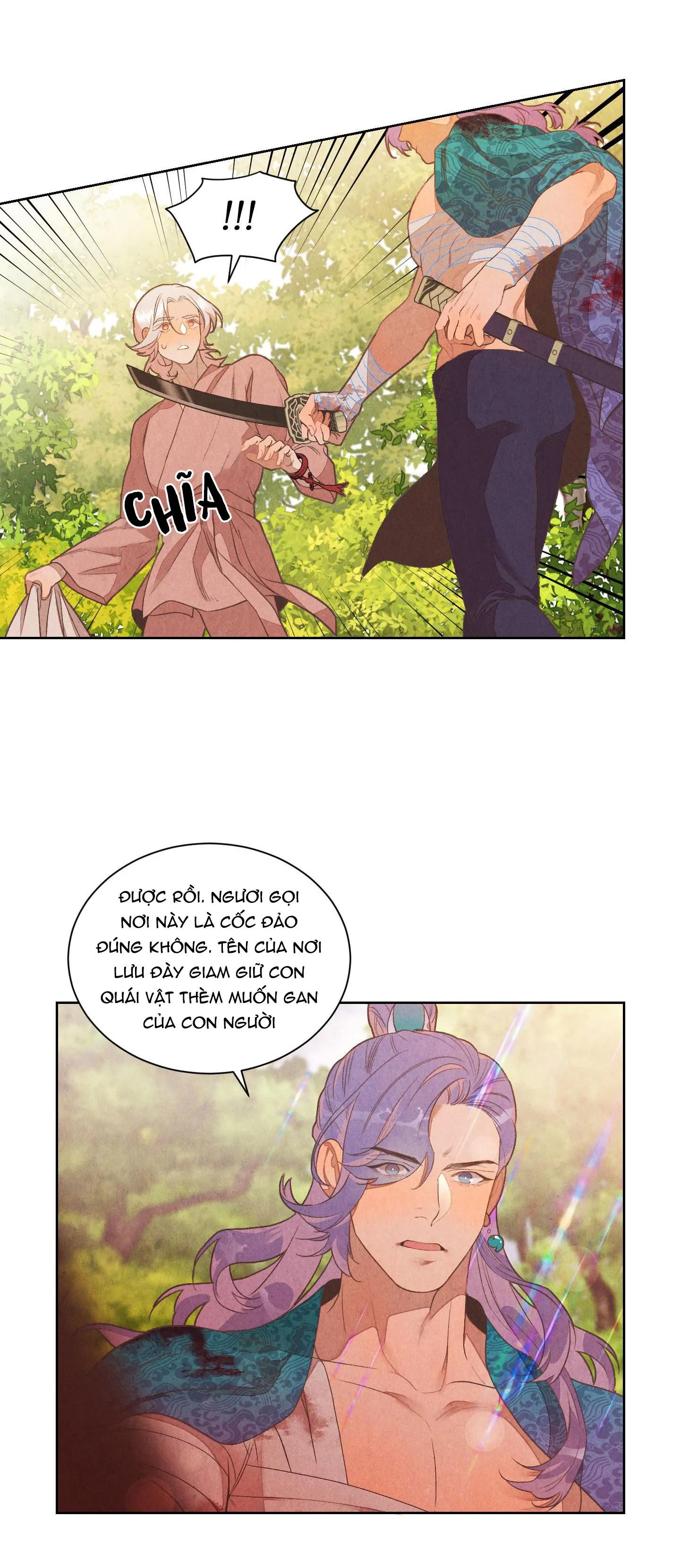 SƯƠNG GIÁ NƠI BIỂN KHƠI Chapter 1 Trang 30