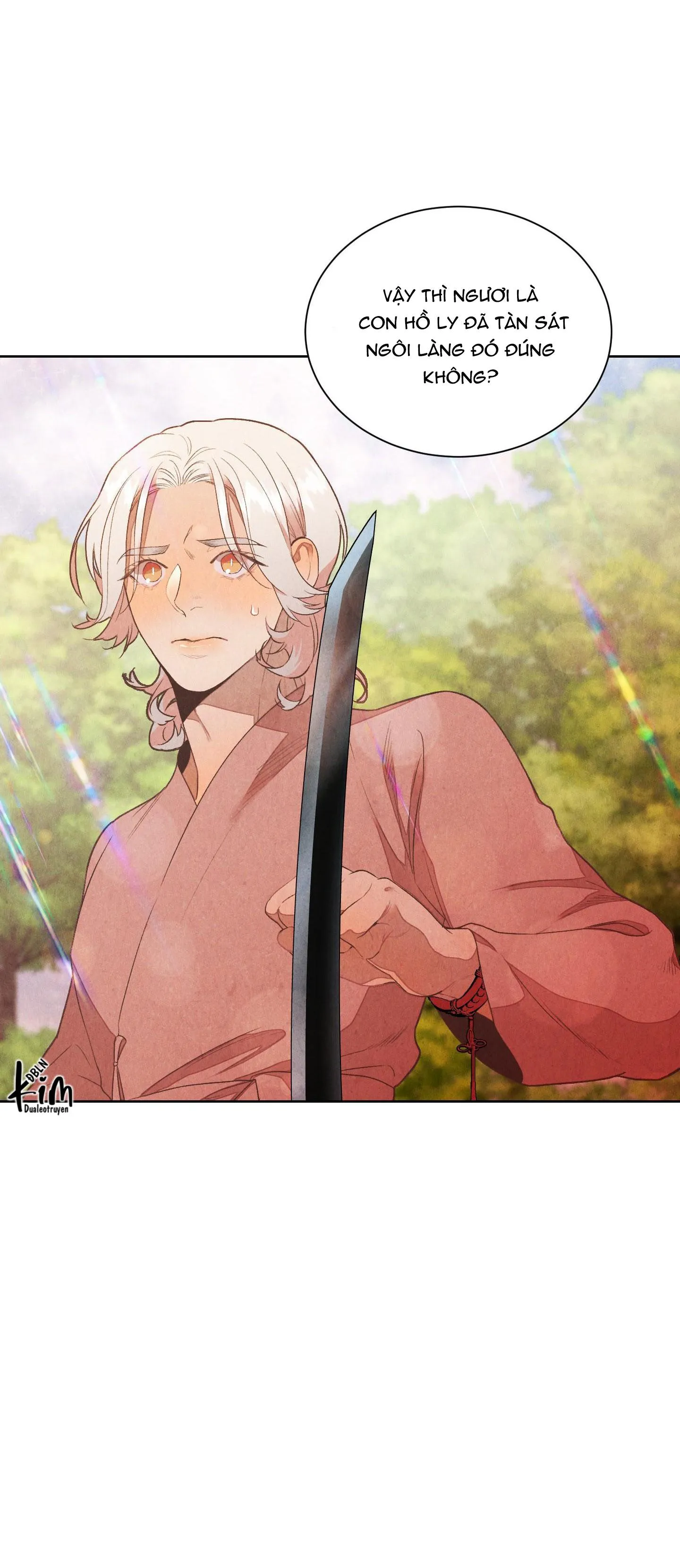 SƯƠNG GIÁ NƠI BIỂN KHƠI Chapter 1 Trang 31