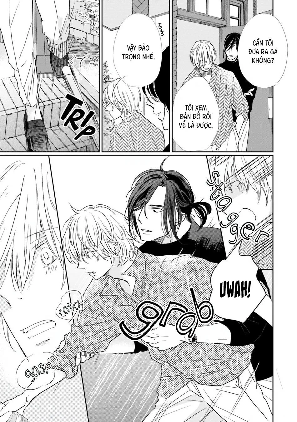 Sương khói tỏa nhân gian Chapter 2 Trang 6