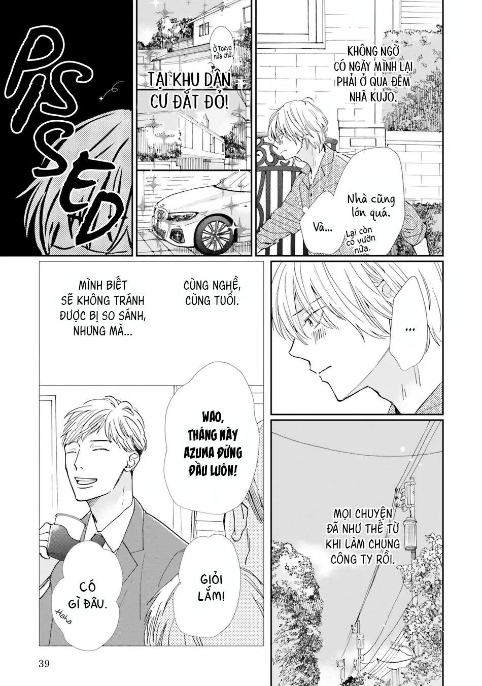 Sương khói tỏa nhân gian Chapter 2 Trang 8