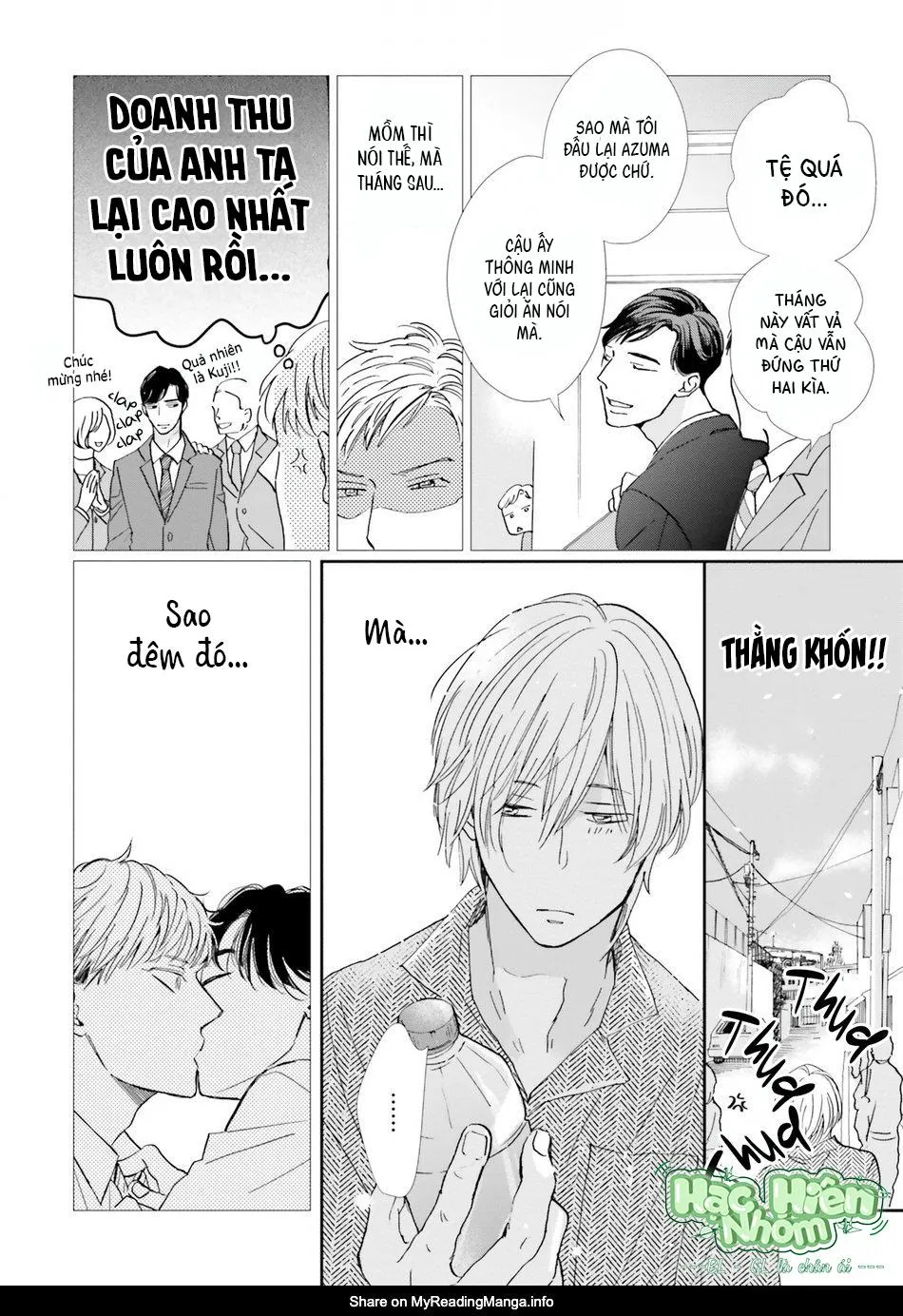 Sương khói tỏa nhân gian Chapter 2 Trang 9