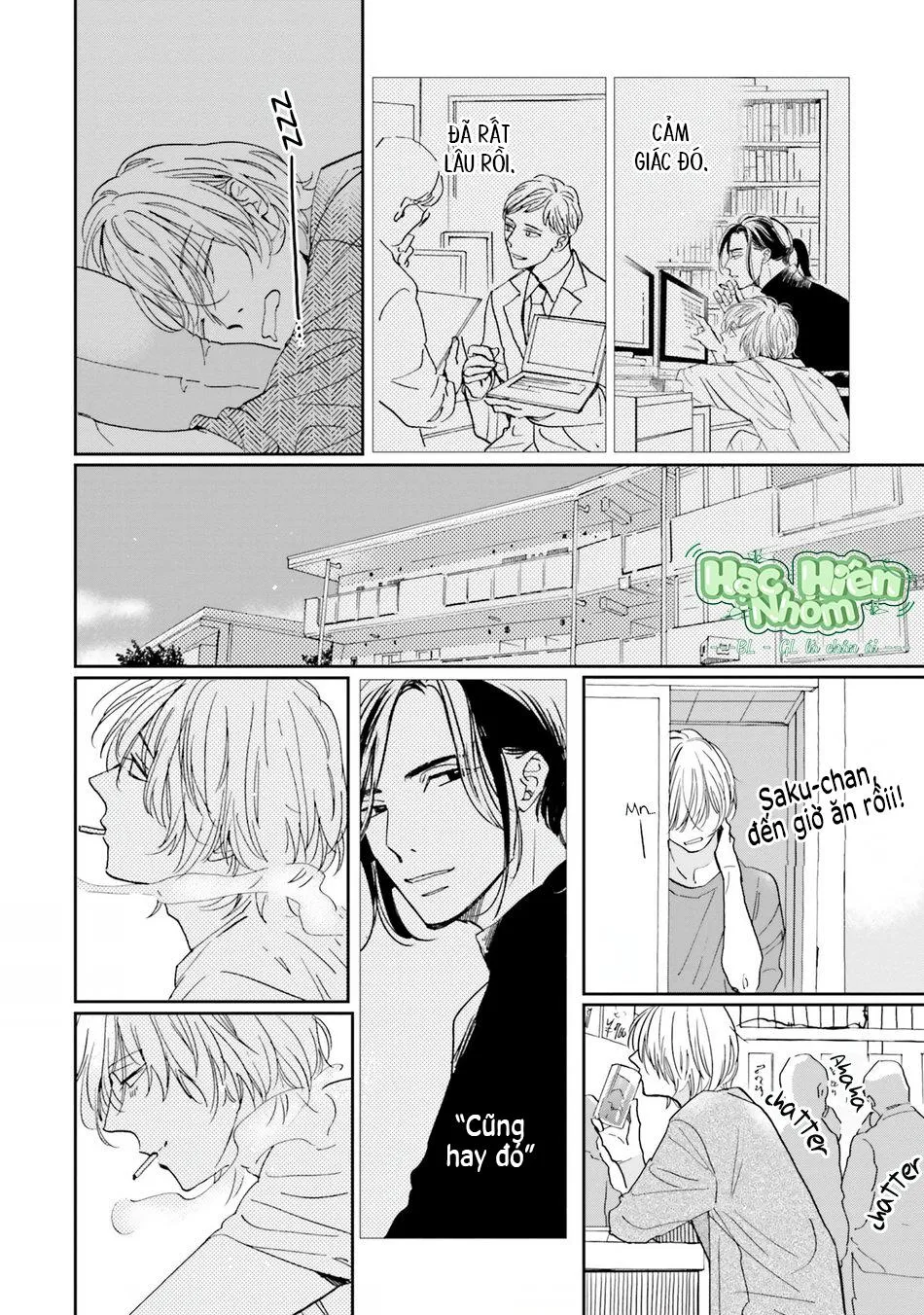 Sương khói tỏa nhân gian Chapter 2 Trang 11