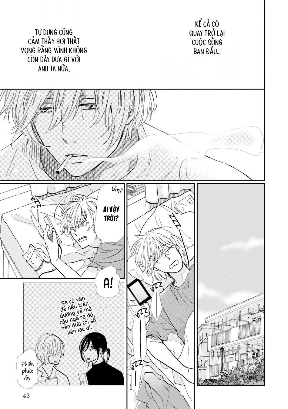 Sương khói tỏa nhân gian Chapter 2 Trang 12