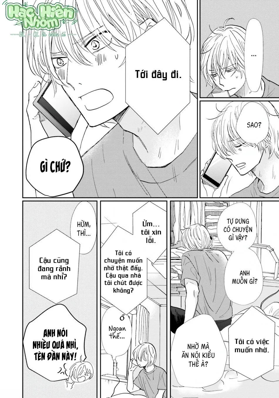 Sương khói tỏa nhân gian Chapter 2 Trang 13