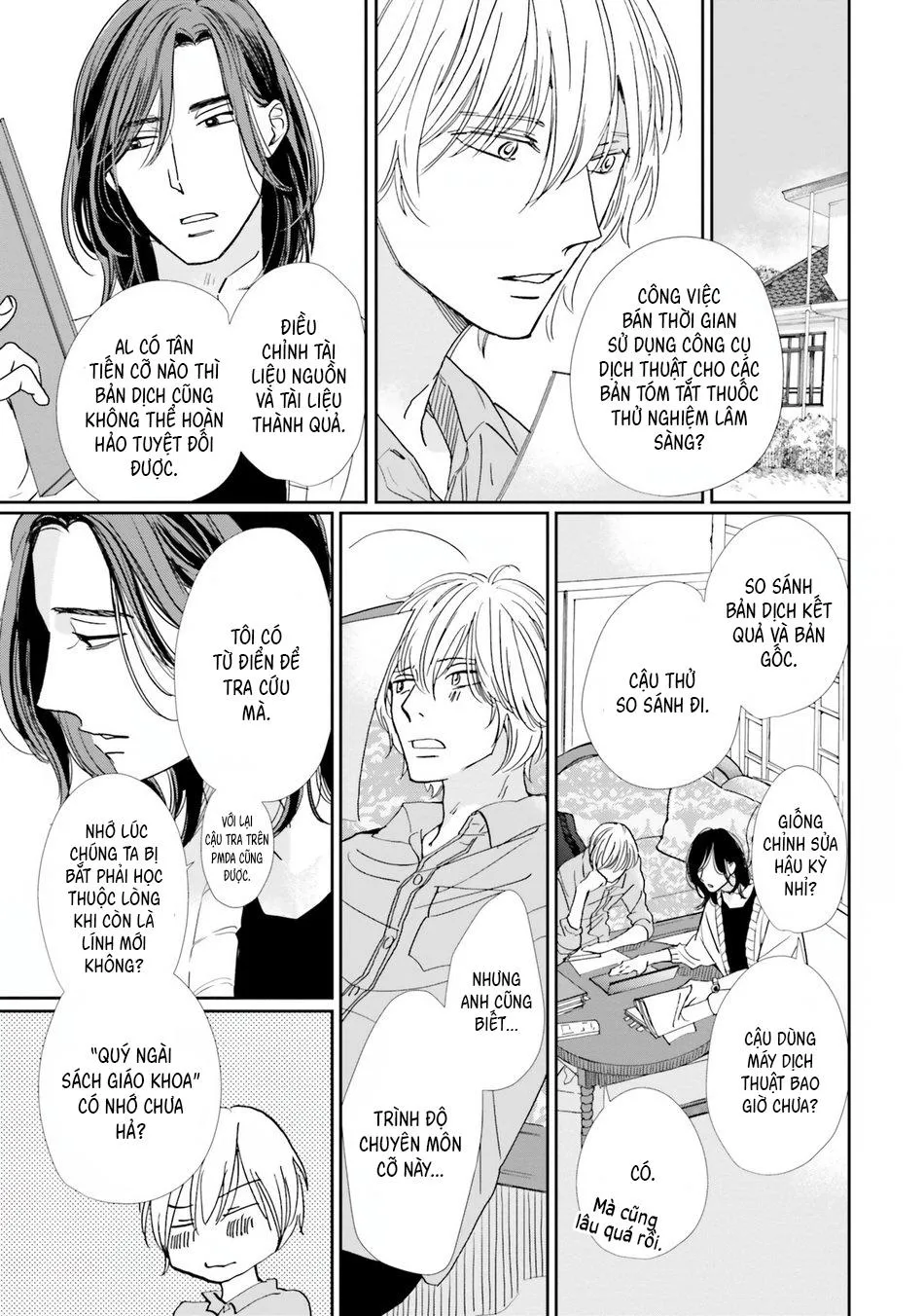 Sương khói tỏa nhân gian Chapter 2 Trang 14