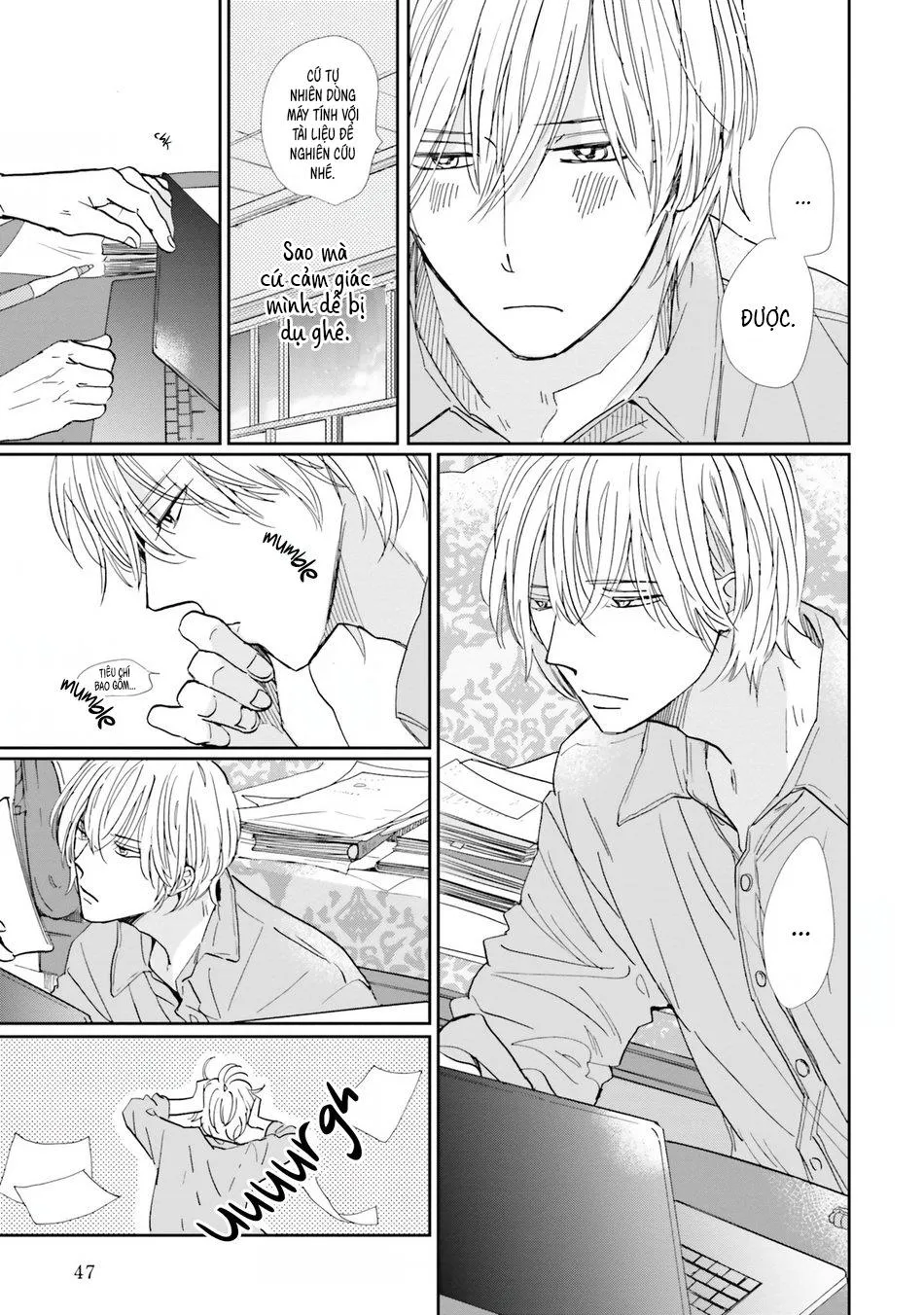 Sương khói tỏa nhân gian Chapter 2 Trang 16