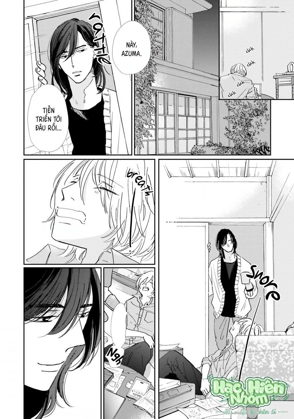 Sương khói tỏa nhân gian Chapter 2 Trang 17