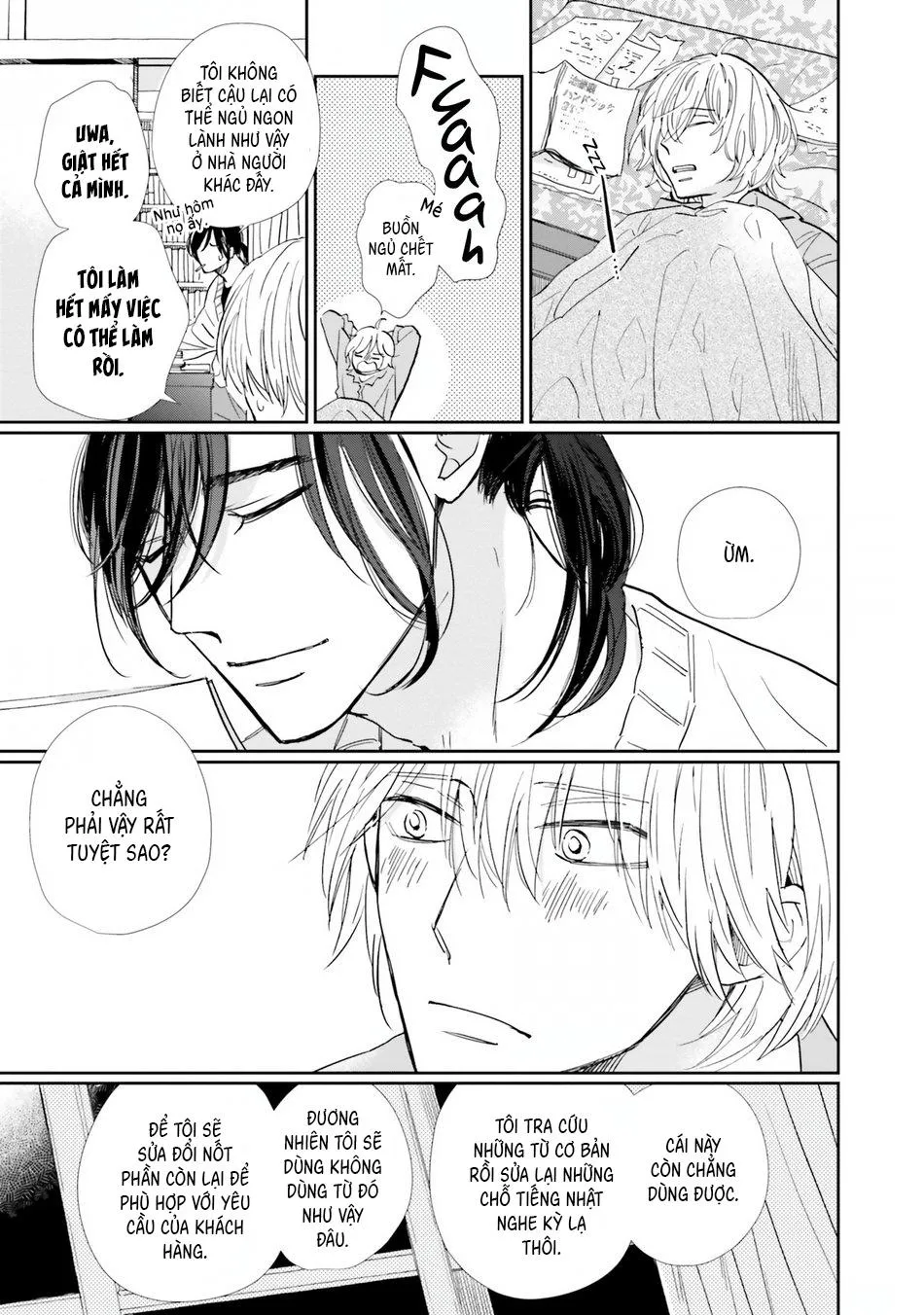 Sương khói tỏa nhân gian Chapter 2 Trang 18