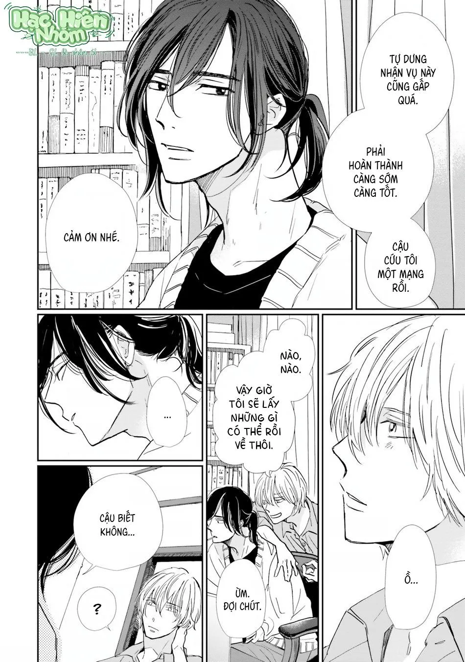 Sương khói tỏa nhân gian Chapter 2 Trang 19