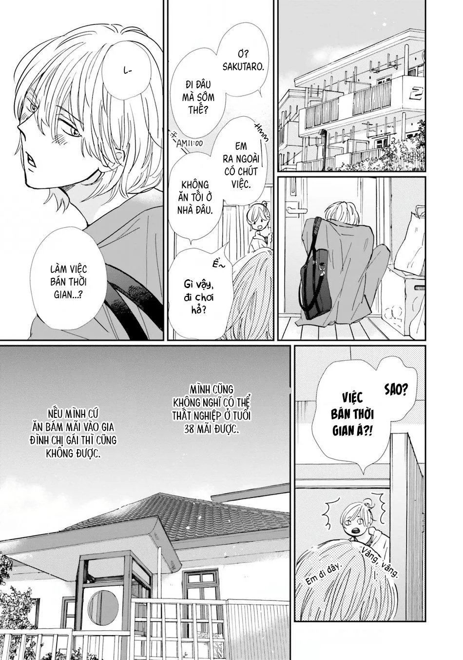 Sương khói tỏa nhân gian Chapter 2 Trang 20