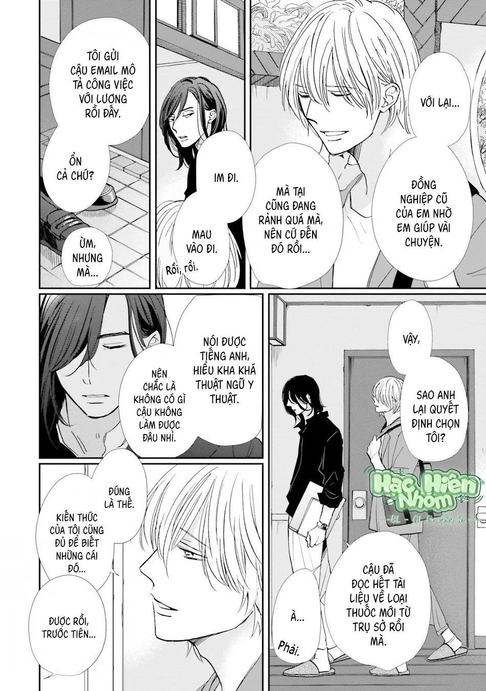 Sương khói tỏa nhân gian Chapter 2 Trang 21