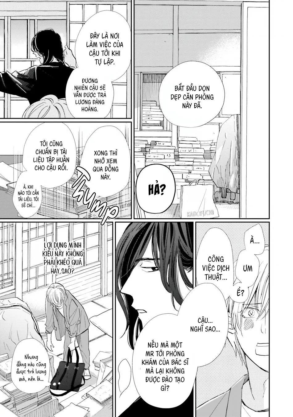 Sương khói tỏa nhân gian Chapter 2 Trang 22