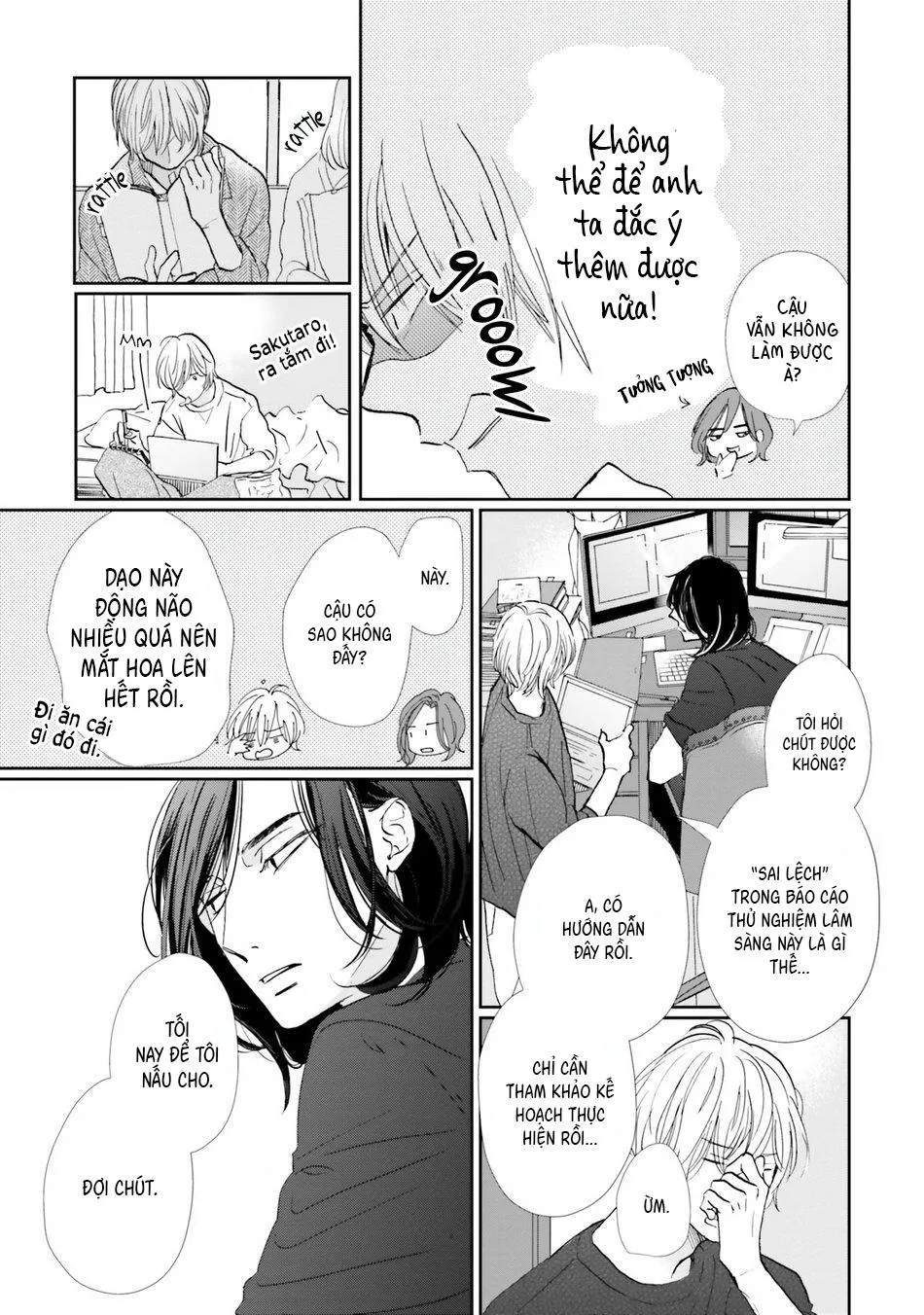 Sương khói tỏa nhân gian Chapter 2 Trang 24