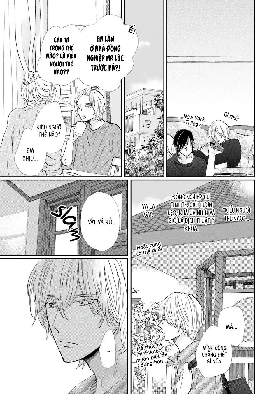 Sương khói tỏa nhân gian Chapter 2 Trang 26