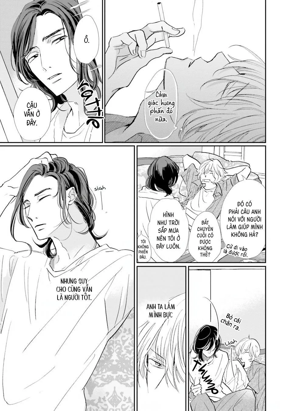 Sương khói tỏa nhân gian Chapter 2 Trang 28