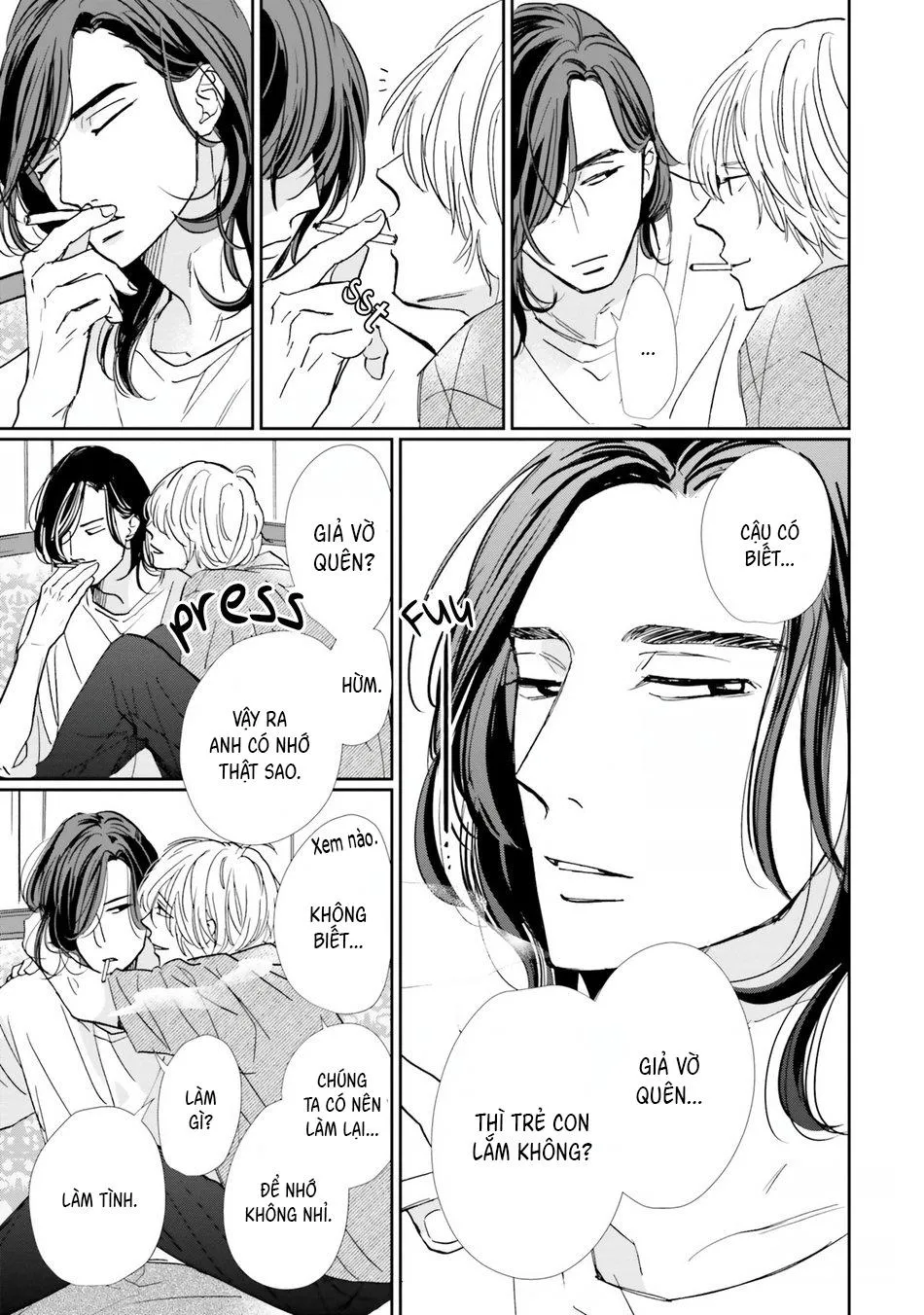 Sương khói tỏa nhân gian Chapter 2 Trang 30