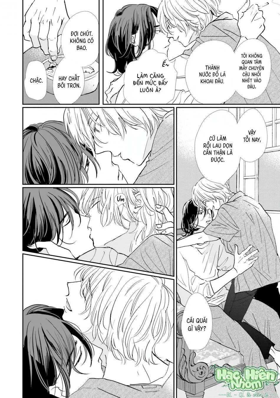 Sương khói tỏa nhân gian Chapter 2 Trang 31