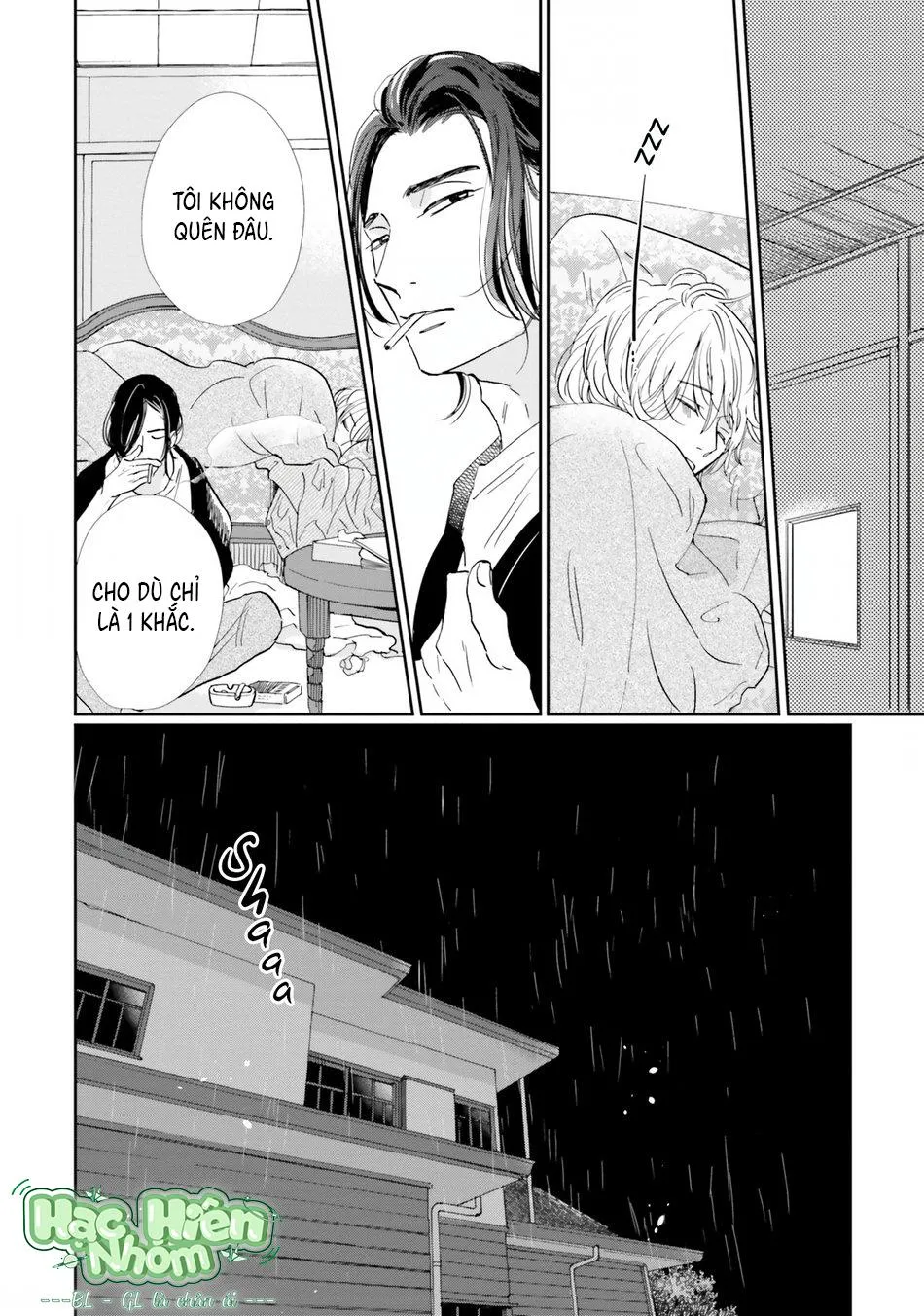 Sương khói tỏa nhân gian Chapter 2 Trang 33