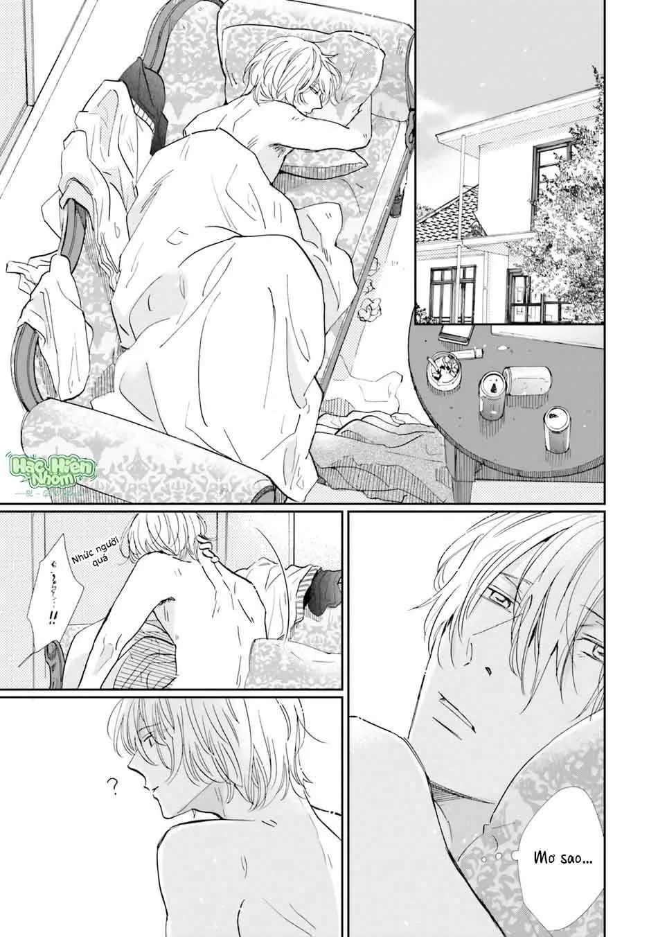 Sương khói tỏa nhân gian Chapter 3 Trang 4