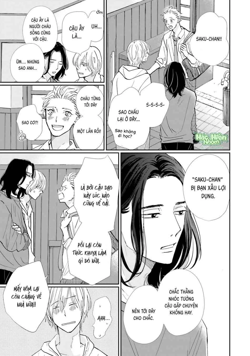 Sương khói tỏa nhân gian Chapter 3 Trang 6