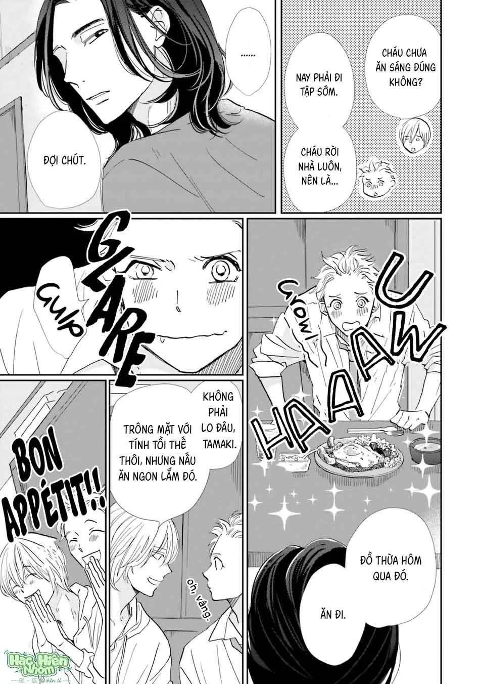 Sương khói tỏa nhân gian Chapter 3 Trang 8