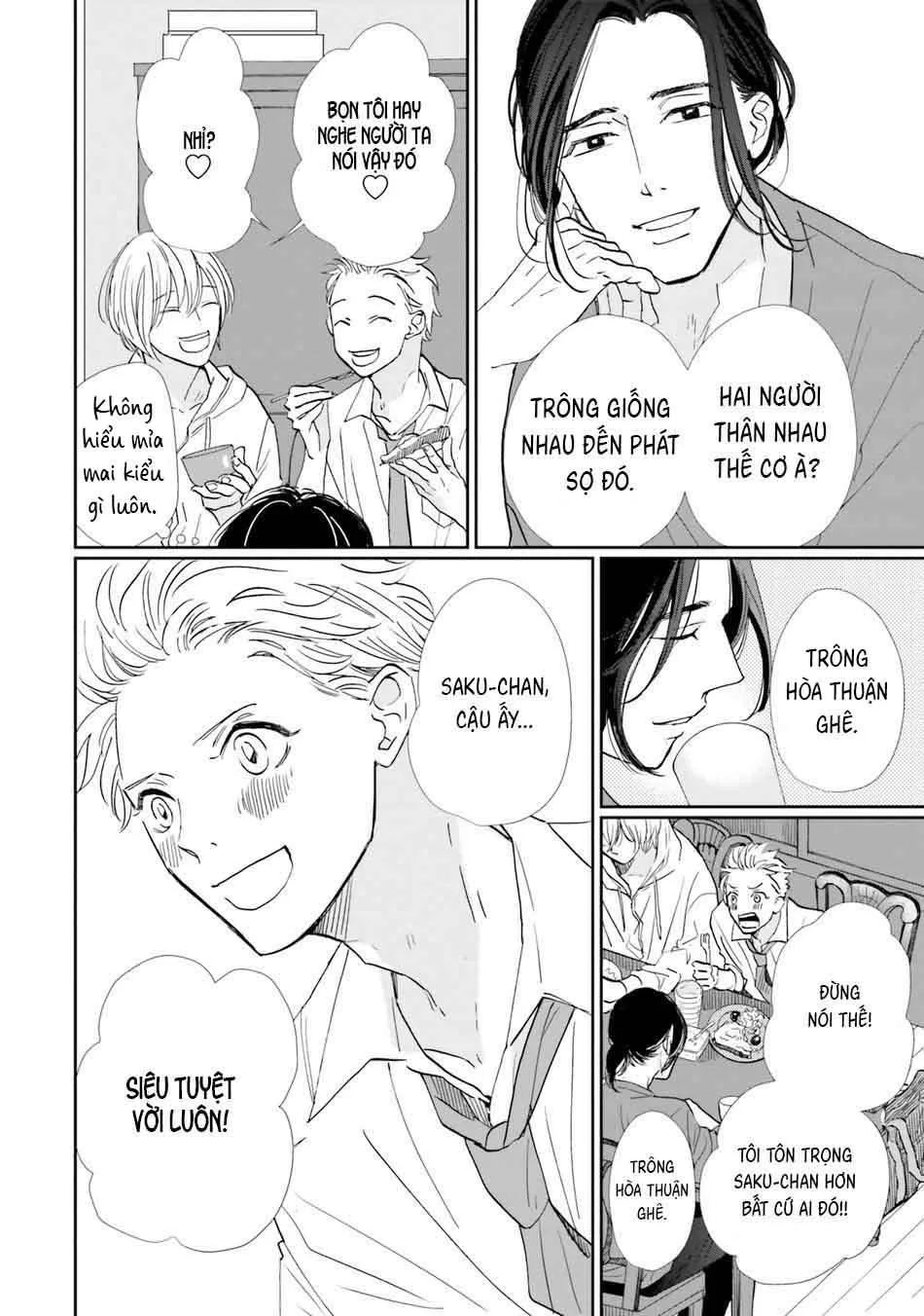 Sương khói tỏa nhân gian Chapter 3 Trang 9