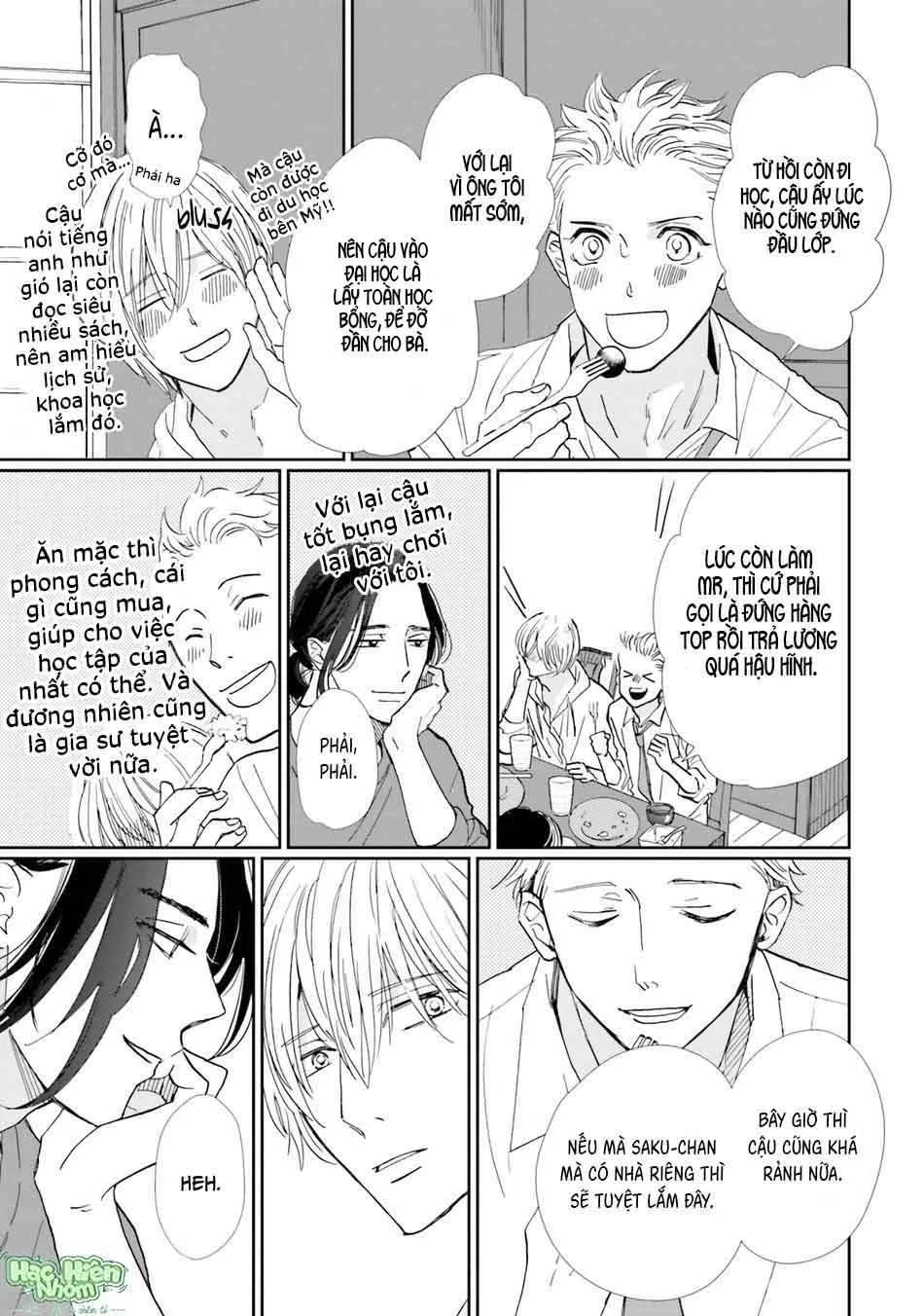 Sương khói tỏa nhân gian Chapter 3 Trang 10