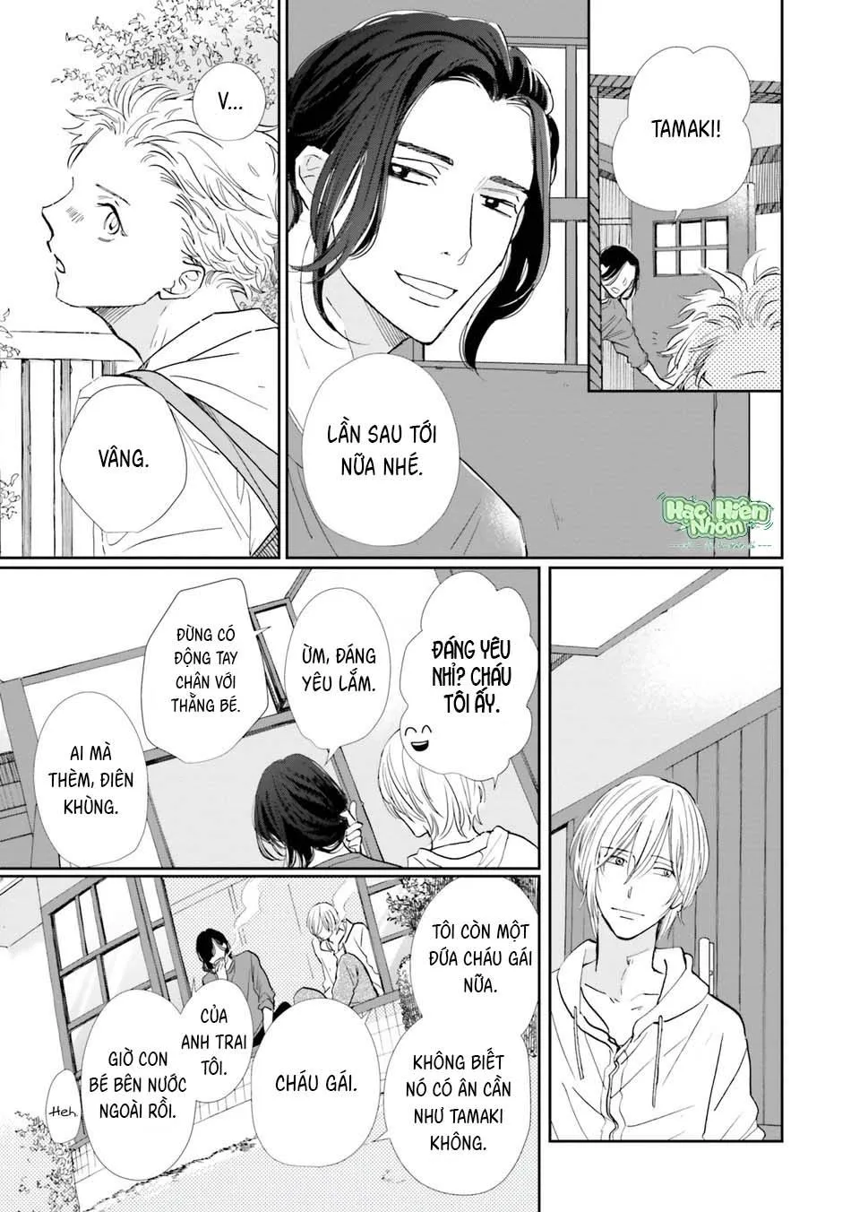 Sương khói tỏa nhân gian Chapter 3 Trang 12