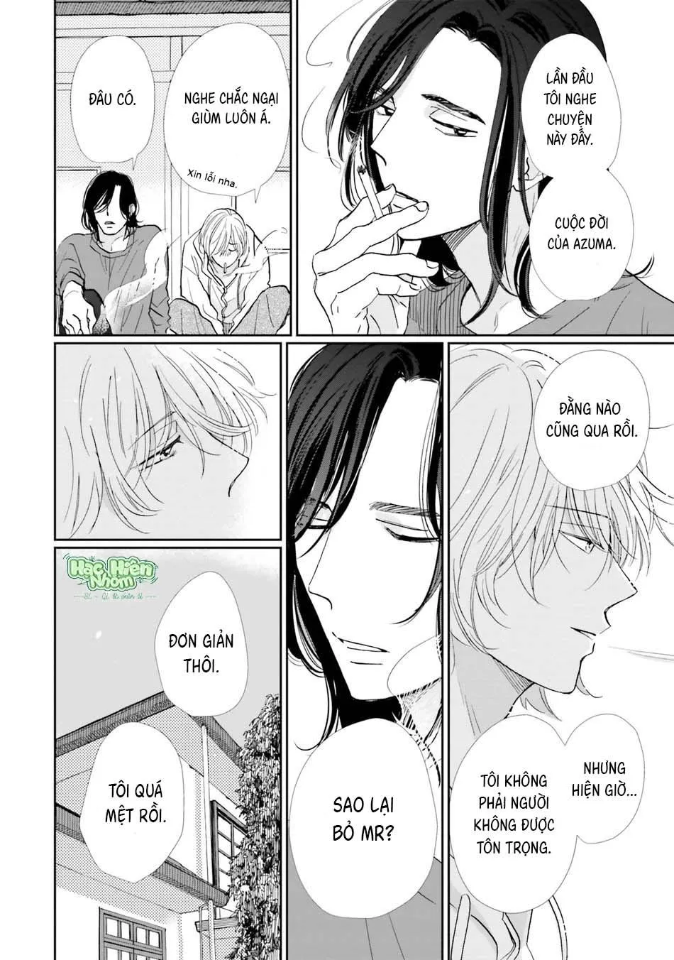 Sương khói tỏa nhân gian Chapter 3 Trang 13