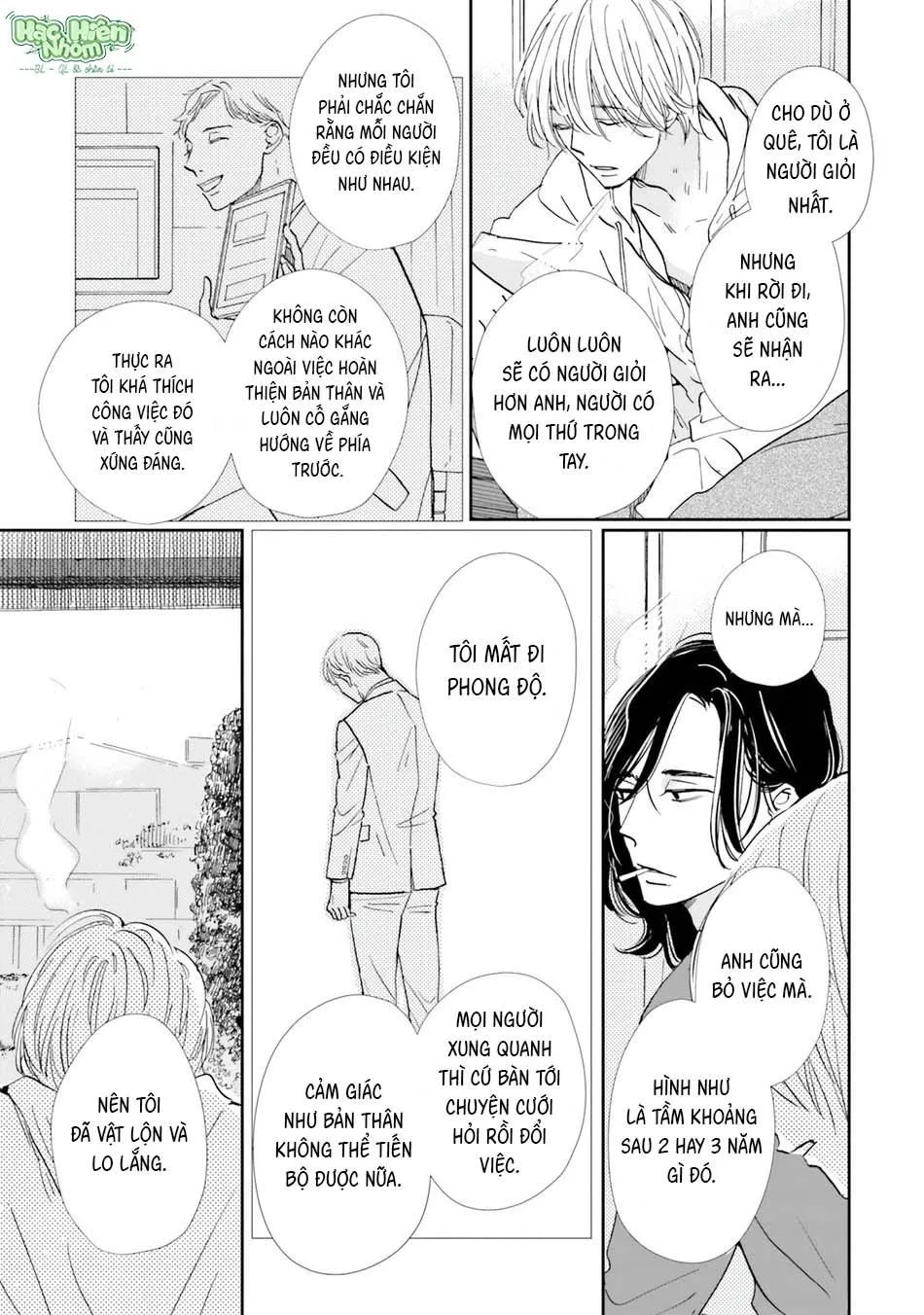 Sương khói tỏa nhân gian Chapter 3 Trang 14