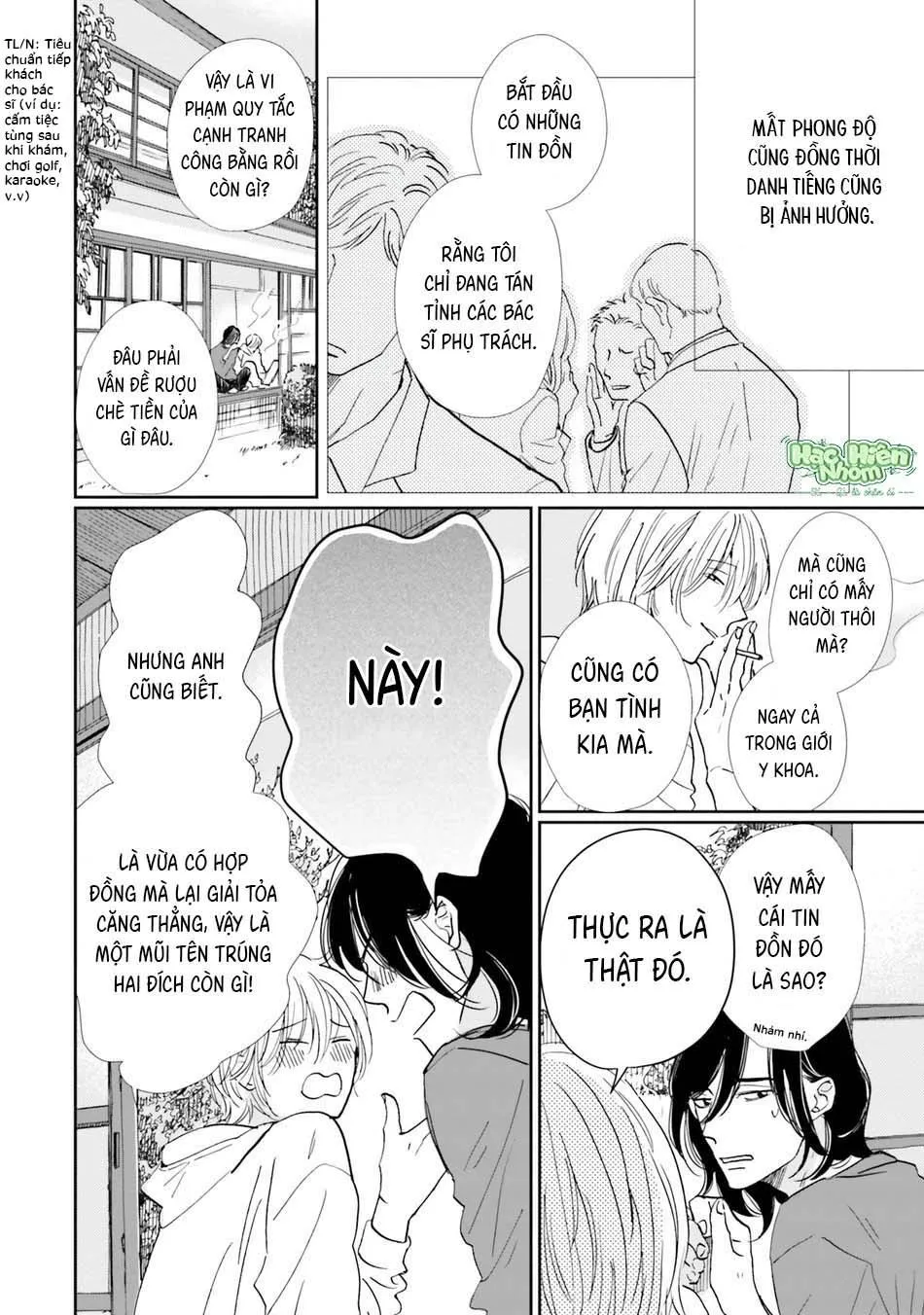 Sương khói tỏa nhân gian Chapter 3 Trang 15