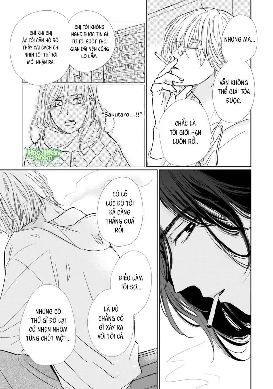 Sương khói tỏa nhân gian Chapter 3 Trang 16