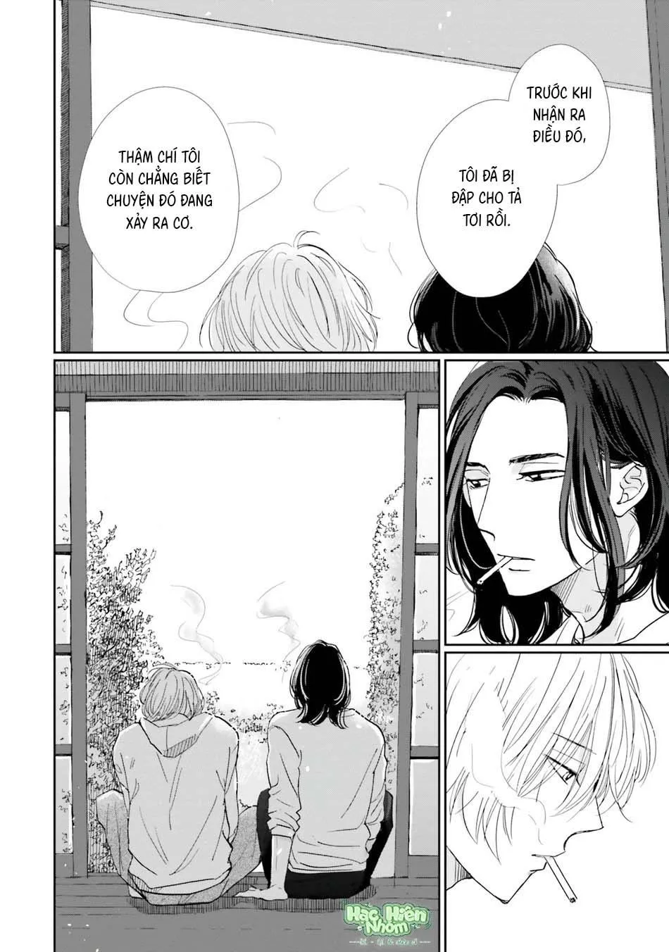 Sương khói tỏa nhân gian Chapter 3 Trang 17