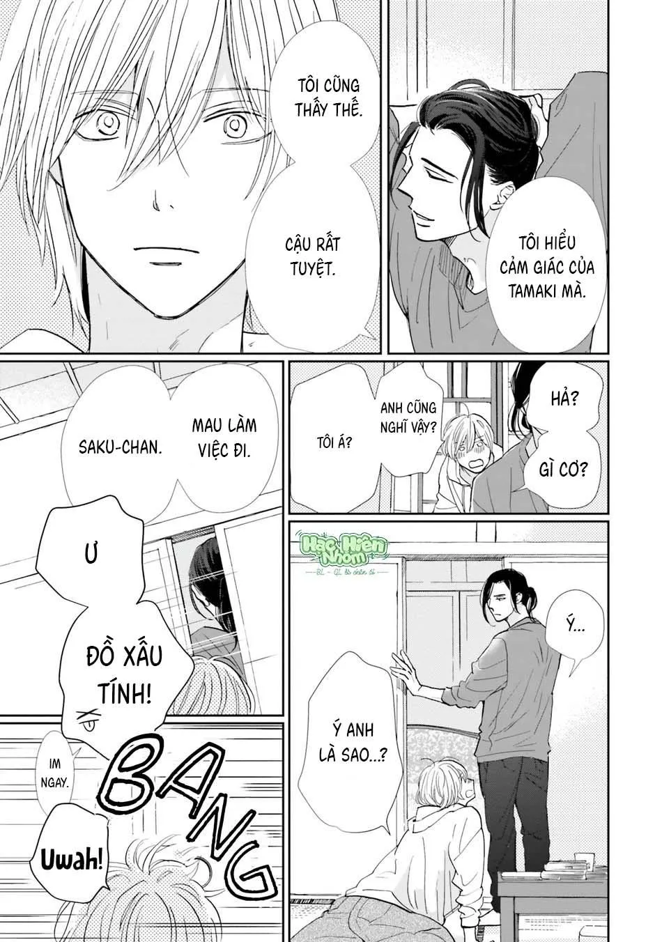 Sương khói tỏa nhân gian Chapter 3 Trang 20