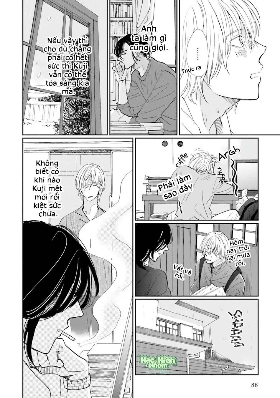 Sương khói tỏa nhân gian Chapter 3 Trang 21