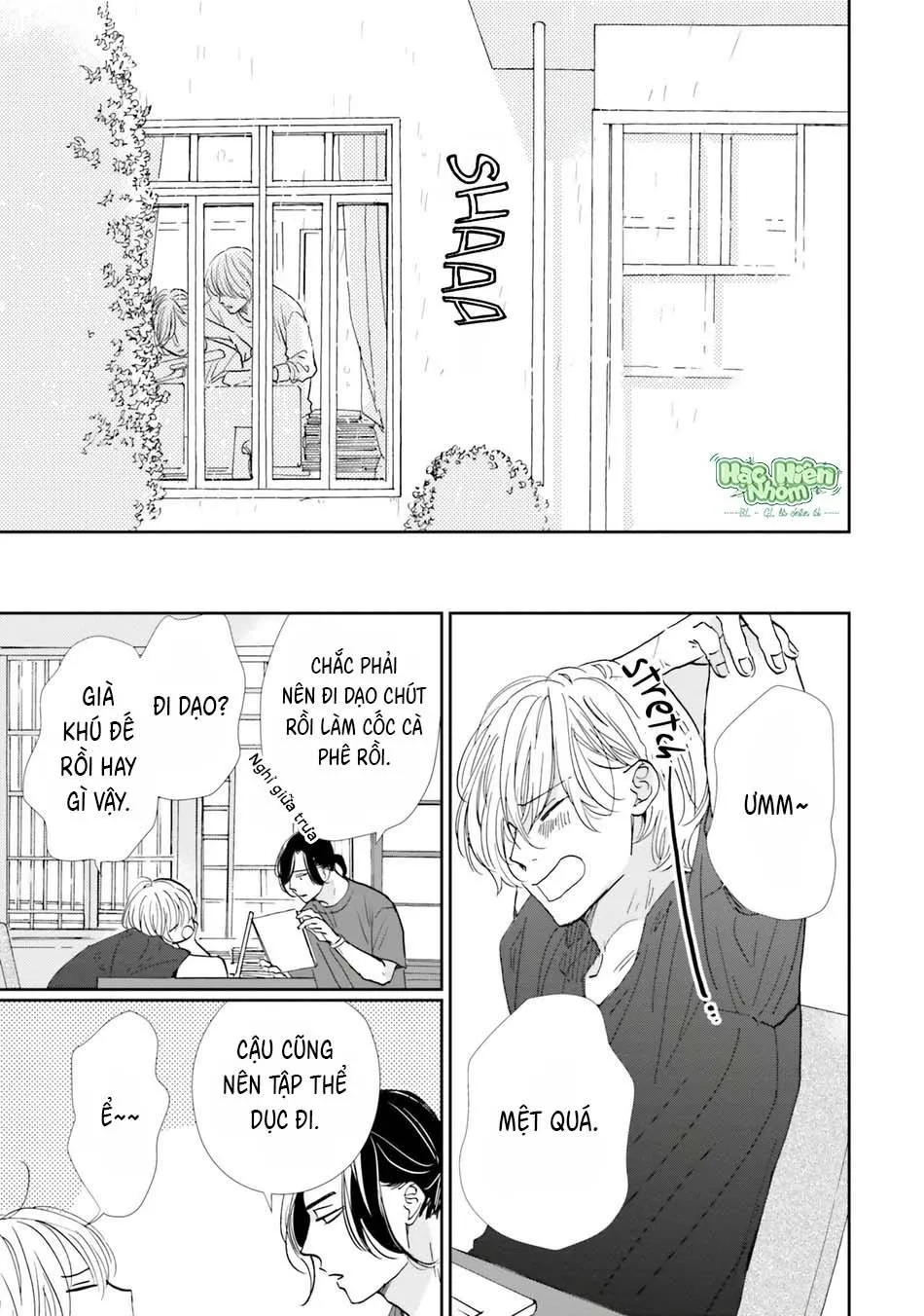 Sương khói tỏa nhân gian Chapter 3 Trang 22