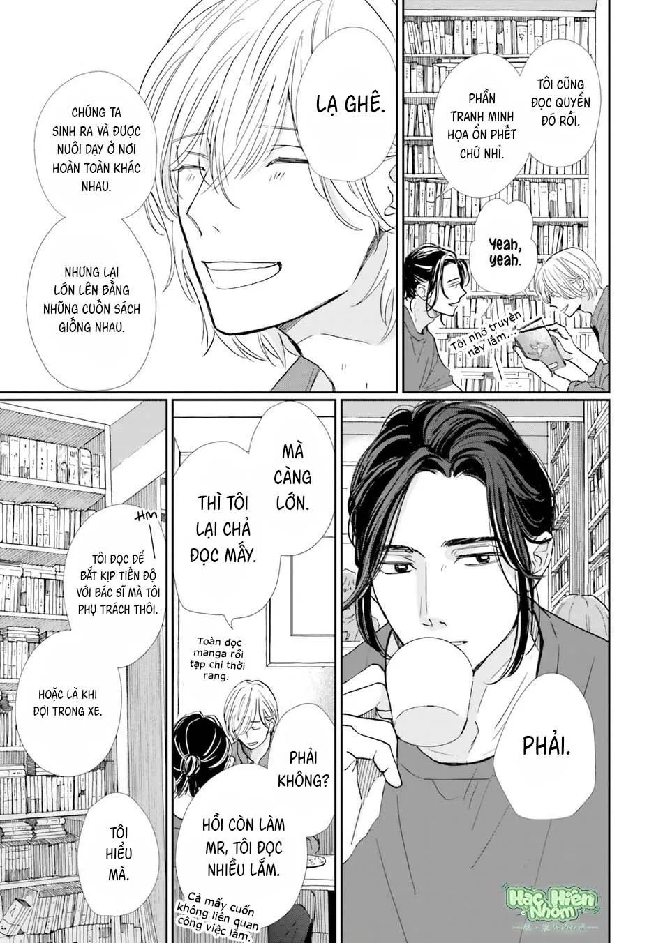 Sương khói tỏa nhân gian Chapter 3 Trang 24