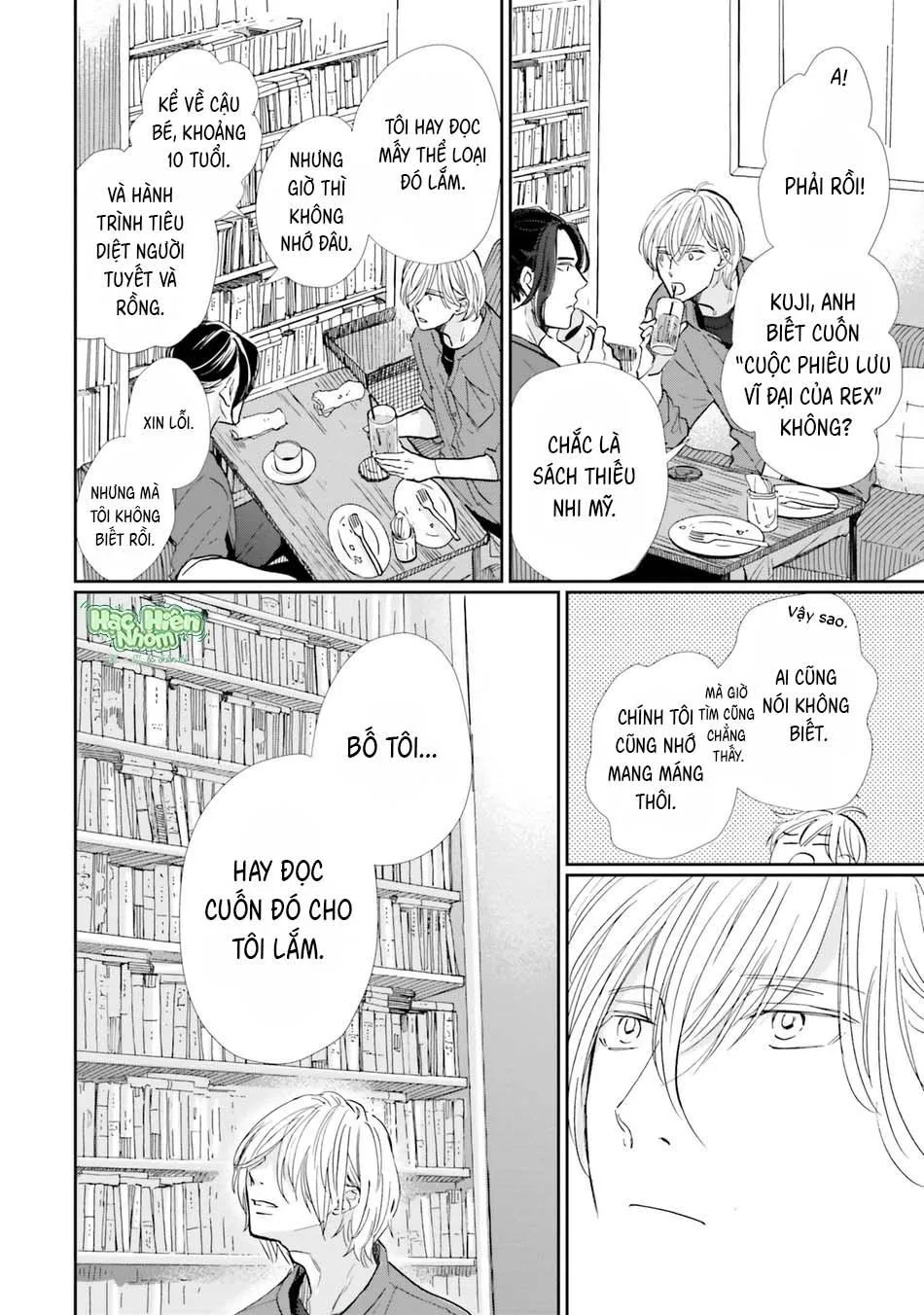 Sương khói tỏa nhân gian Chapter 3 Trang 25