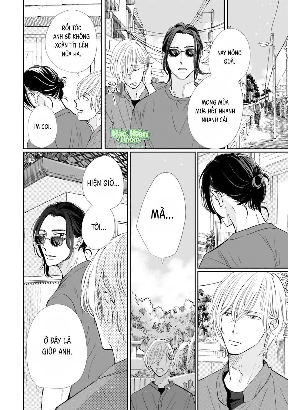 Sương khói tỏa nhân gian Chapter 3 Trang 27