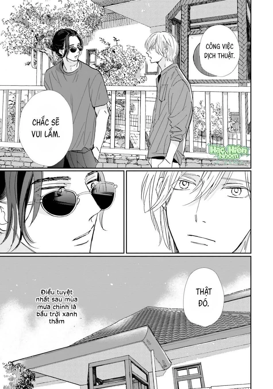 Sương khói tỏa nhân gian Chapter 3 Trang 28