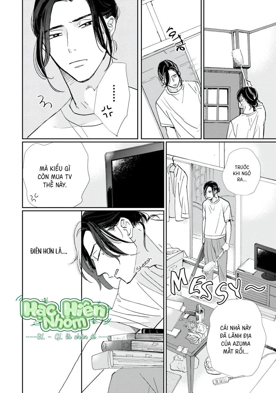 Sương khói tỏa nhân gian Chapter 4 Trang 5