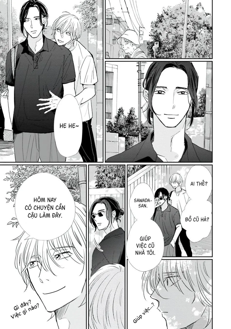 Sương khói tỏa nhân gian Chapter 4 Trang 8