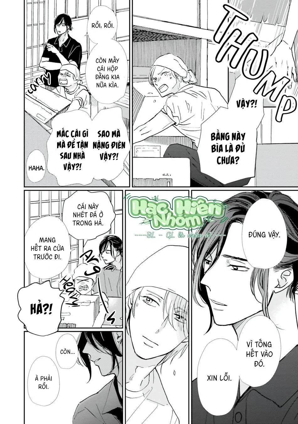 Sương khói tỏa nhân gian Chapter 4 Trang 9