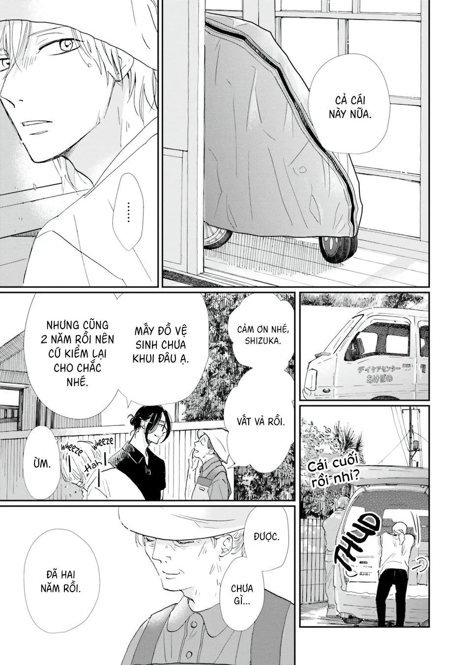 Sương khói tỏa nhân gian Chapter 4 Trang 10