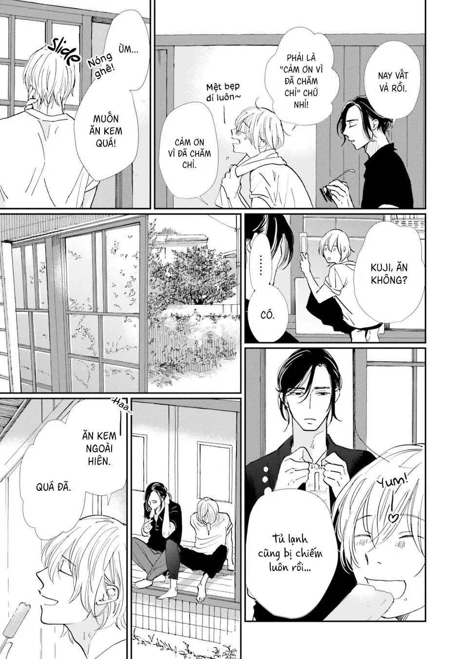 Sương khói tỏa nhân gian Chapter 4 Trang 12