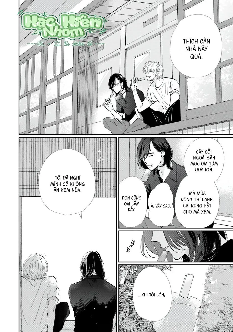 Sương khói tỏa nhân gian Chapter 4 Trang 13